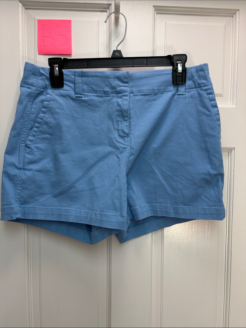 Vineyard Vines Light Blue Cotton Bermuda Shorts